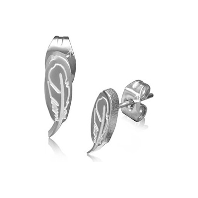 Piercingate náušnice peříčko NAU00684