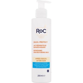 RoC Soleil-Protect Refreshing Skin Restoring Milk регенериращ и успокояващ лосион за след слънце 200 ml