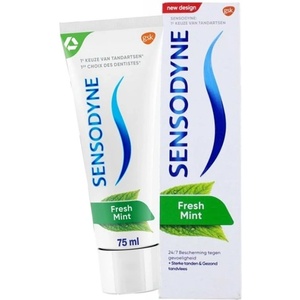 Sensodyne Паста за зъби Sensodyne Fresh Mint 75 мл