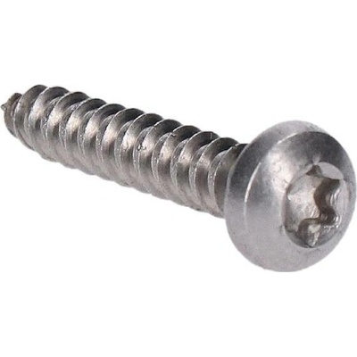 Nerezový samořezný vrut s půlkulatou hlavou 3,5x19mm