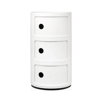 Kartell Componibili 3box bílý