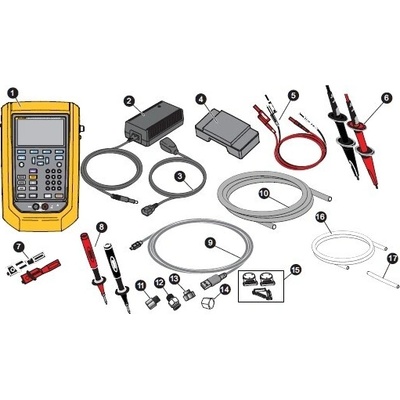 FLUKE 729-300G FC