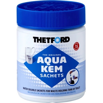 THETFORD AQUA KEM BLUE SACHETS 15 x 375 g