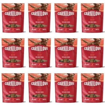 CARNILOVE Dog Jerky Beef Fillet 12 x 100 g