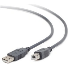 Cablexpert CCP-USB2-AMBM-6G USB 2.0 A-plug B-plug, 1,8m, šedý