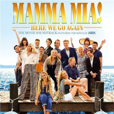 Cast Of - Mamma Mia! Here We Go Again CD - CD