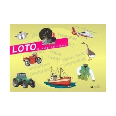 Loto s angličtinou - Vlasta Blumentrittová
