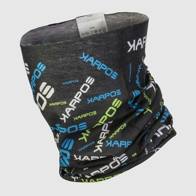 Karpos light nákrčník čierna/zelená fluo