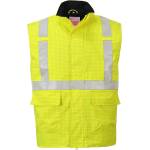 Portwest hi-vis bizflame s776 / Огнеупорна светлоотразителна жилетка, антистатична - hv жълта m (s776yerm)
