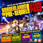 2K Games Borderlands The Pre-Sequel! & Season Pass (PC)