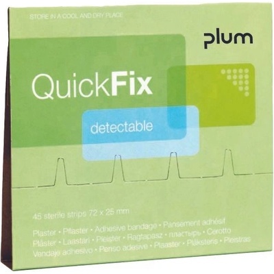 Plum QuickFix 5513 náhradní náplasti 6 x 45 ks