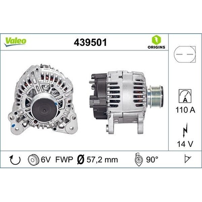 Alternátor VALEO 439501