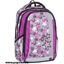 Školní batohy Bagmaster Mercury 7 A Pink fialová