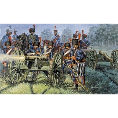 Italeri French Artillery Napoleonic Wars 1:72