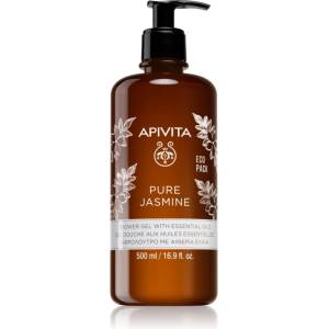 APIVITA Pure Jasmine Shower Gel хидратиращ душ гел с есенциални масла 500ml