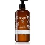 APIVITA Pure Jasmine Shower Gel хидратиращ душ гел с есенциални масла 500ml