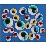 Fandy Movable eyelets with axes MIX 24pcs
