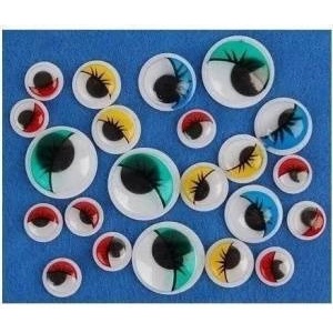 Fandy Movable eyelets with axes MIX 24pcs