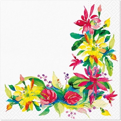 TaT Ubrousky Fragrant Corner 33x33cm
