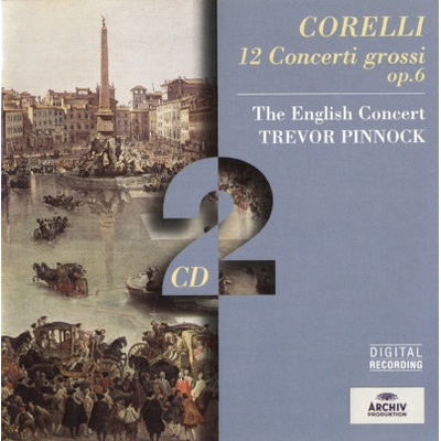 The English Concert, Trevor Pinnock - Corelli: 12 Concerti Grossi, Op. 6 CD – Hledejceny.cz