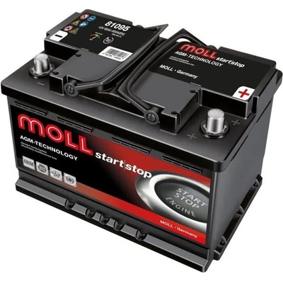 MOLL AGM Technology 95Ah 850A right+