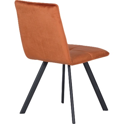 Carmen Трапезен стол Carmen 516 X - оранжев (B3530119)