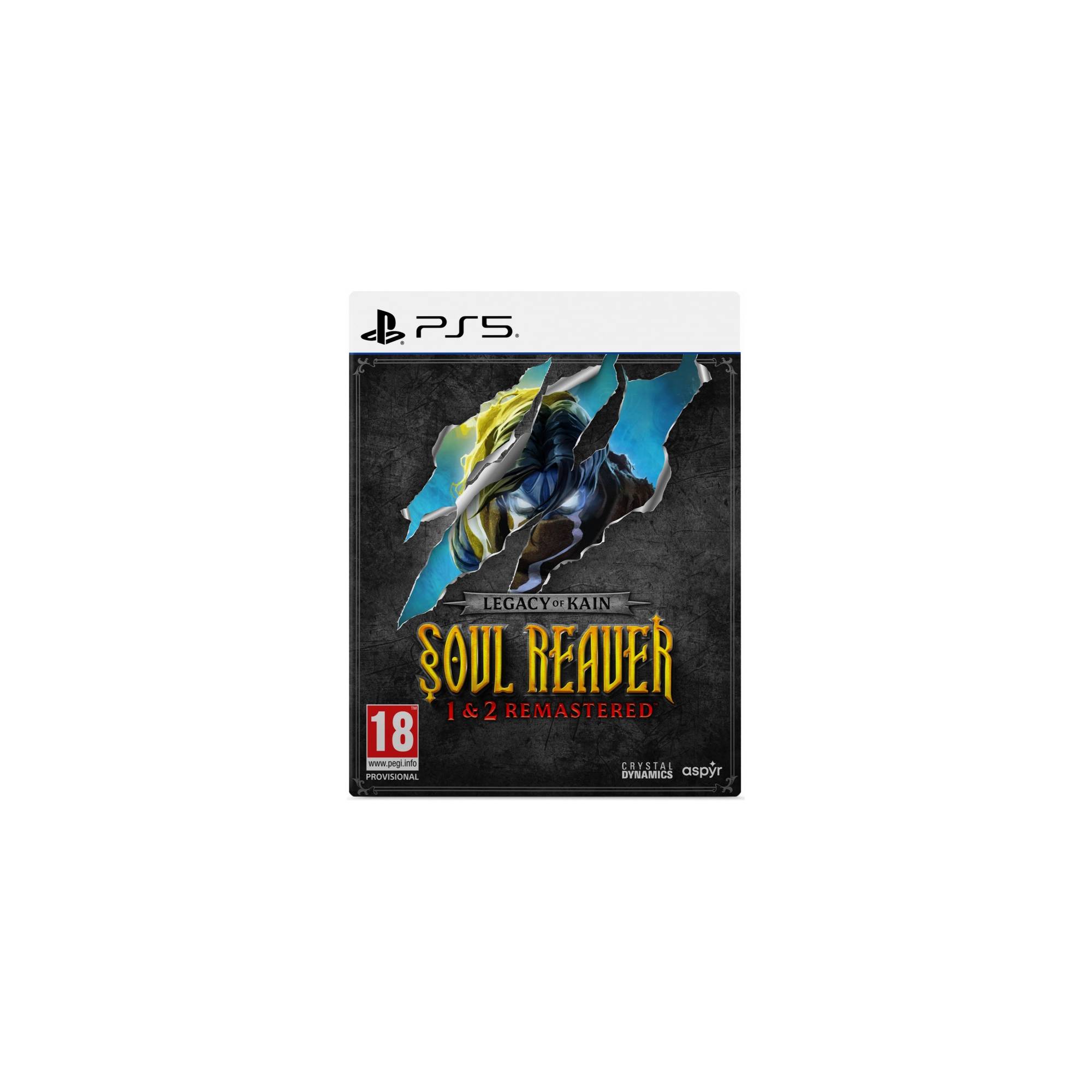 Návrat Legendy! Legacy Of Kain: Soul Reaver 1&2 Remastered Dostává Luxusní Fyzickou Edici - 2e3266ac 42ee 44ce b048 f04b4b314743