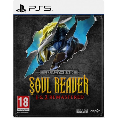 Legacy of Kain Soul Reaver 1 + 2 Remastered (Deluxe Edition)