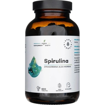 Aura Herbals Spirulina 600 tabliet