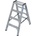 KRAUSE Алуминиева професионална стълба Krause STABILO 2x4 (07135117)