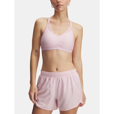 Дамски сутиен Under Armour UA Crossback Low Bra Under Armour | Rozov | ЖЕНИ | XL