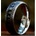 HARAHU Пръстен OL-32045 - Черен / Сребърен / 57mm KP32045