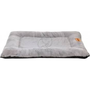 Image 1 of ZooBeeDoo Plush Mat легло - сиво 124 x 74 x 9 см