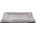 ZooBeeDoo Plush Mat легло - сиво 124 x 74 x 9 см
