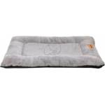 ZooBeeDoo Plush Mat легло - сиво 124 x 74 x 9 см