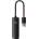 Baseus Lite Series USB-A to RJ45 Ethernet Adapter 1000Mbps (WKQX000101) - адаптер USB-A към Ethernet за компютри с USB-A порт (черен)