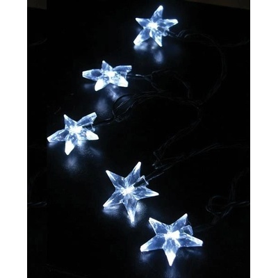 Solight Hviezdy 20 LED biela 3m