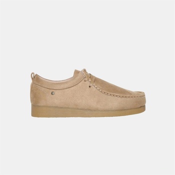 Deakins Маратонки Deakins Men's Deaks Hudson Canvas Trainers - Sand