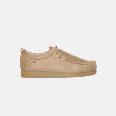 Deakins Маратонки Deakins Men's Deaks Hudson Canvas Trainers - Sand