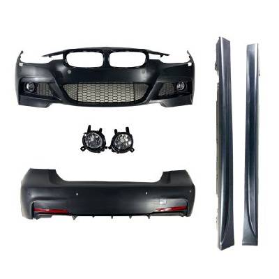 Боди Кит пакет за BMW F30 (2011+) - M-Tech с халогени