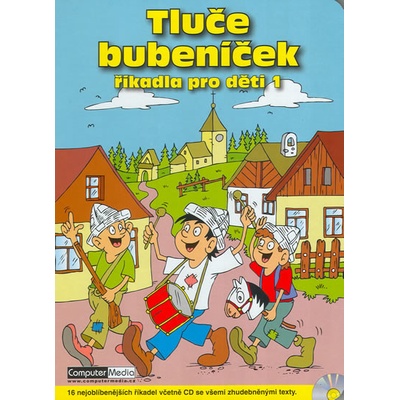 Tluče bubeníček + CD - kolektiv, Leporelo
