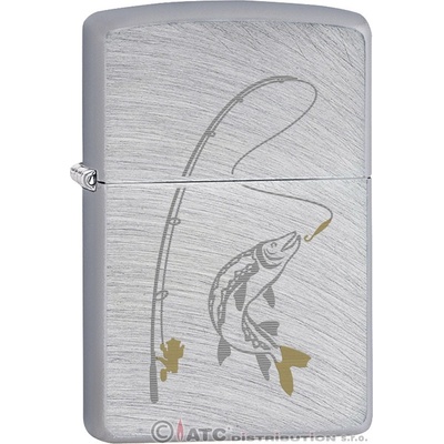 Zippo benzínový PIKE AND REEL 26650