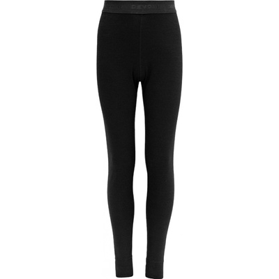 Devold Duo Active Junior Long Johns dětské funkční spodky rubínová