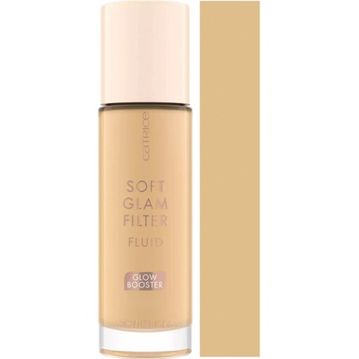 Catrice Soft Glam Filter Fluid tónovaný podklad s jemným krytím 020 Light Medium 30 ml