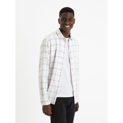 Celio Fanellero Риза Celio | Byal | МЪЖЕ | S