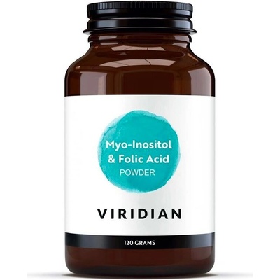 Viridian Myo-Inositol & Folic Acid 120 g