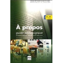 A PROPOS B1-B2 PROFESSEUR - ANDANT, Ch.;CHALARON, M.;L.