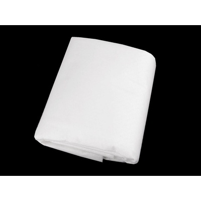 Sakon N 80+22 g/m² 170 cm netkaná textilie nažehlovací - bílá
