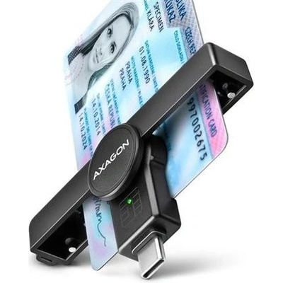 Axagon CRE-SMPC USB-C