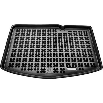 Rezaw-Plast Гумена стелка за багажник за Toyota Yaris (2011-2019) / (2011 - 2014) Hybrid 5-door, bottom floor, with small